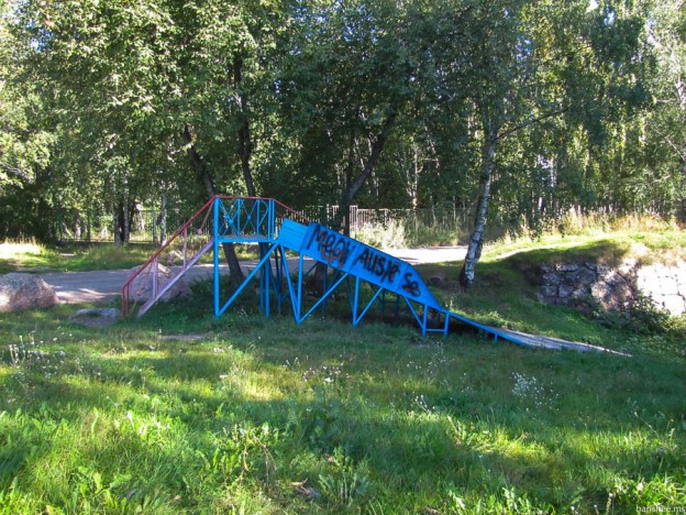 Выборг: Батарейная гора | banshee.ms