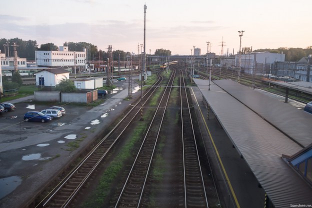 Августовские железнодорожности: главный вокзал Остравы | banshee.ms