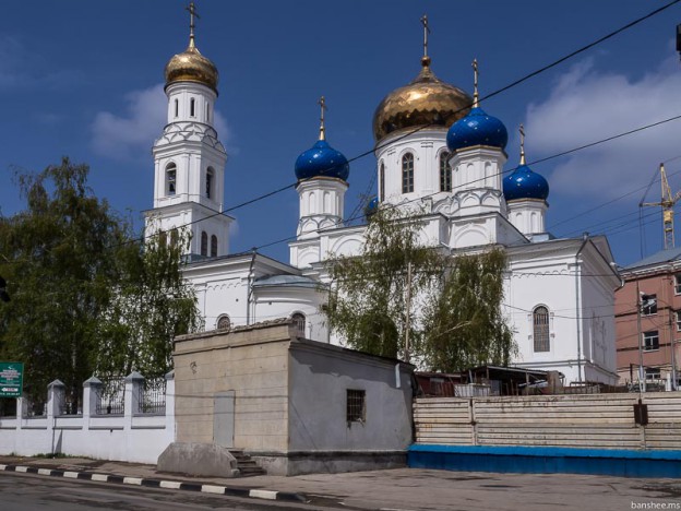 Саратов духосошественский собор фото