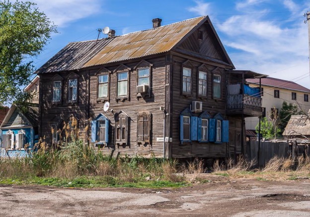 Фото астрахань старые дома