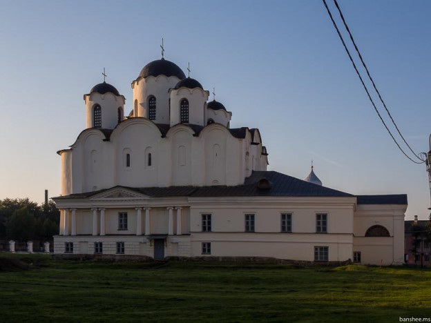 Великий Новгород (сентябрь 2014), часть первая | banshee.ms