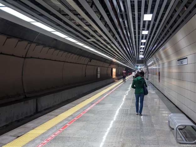 Стамбул: туннель Мармарай и старые станции | banshee.ms