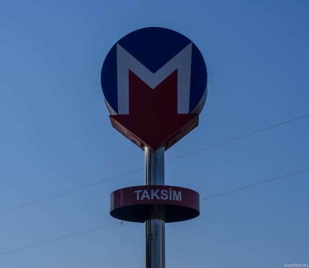 Стамбул: трамвай и немного метро | banshee.ms