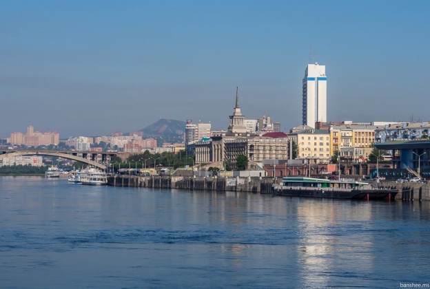 Енисей, от Красноярска до окрестностей Железногорска | banshee.ms