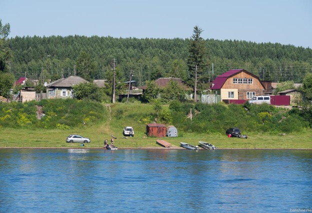 Казачинский порог фото