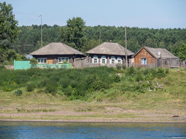 Казачинские пороги на енисее фото