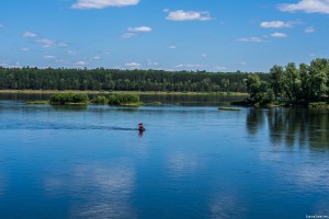 Казачинский порог фото