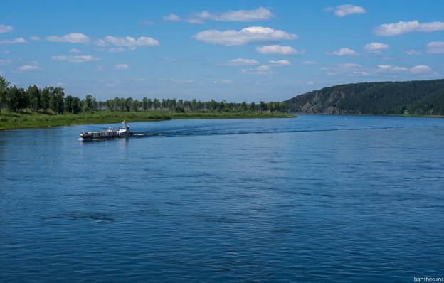 Казачинские пороги на енисее фото