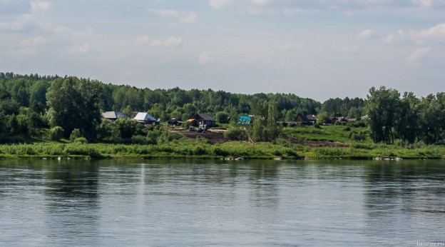 Енисей, Казачинский порог | banshee.ms