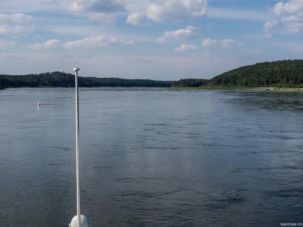 Енисей, Казачинский порог | banshee.ms