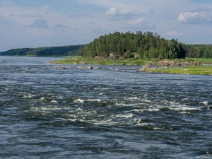 Казачинские пороги на енисее фото