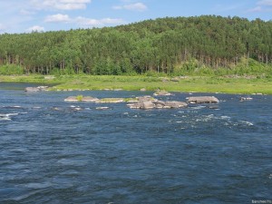 Казачинские пороги на енисее фото