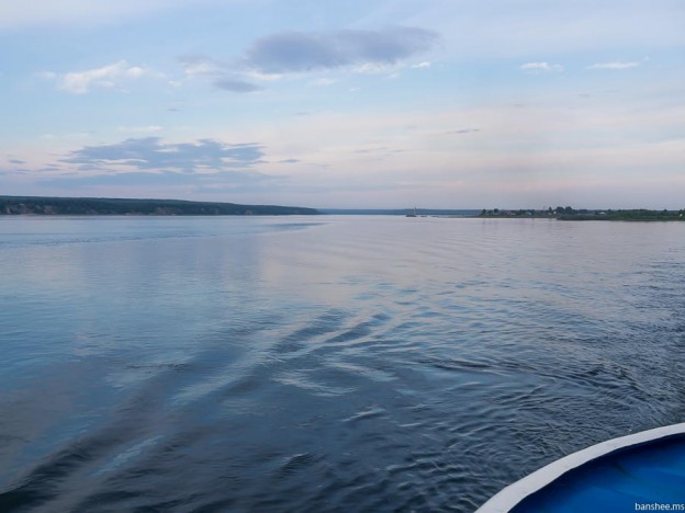 Енисей, от Ангары до Енисейска | banshee.ms