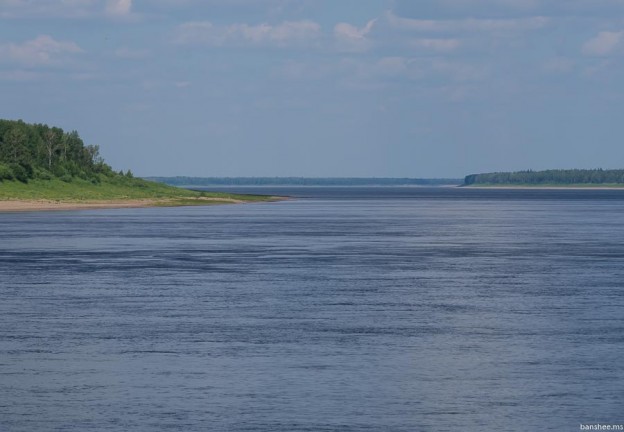 Каскад водохранилищ на волге