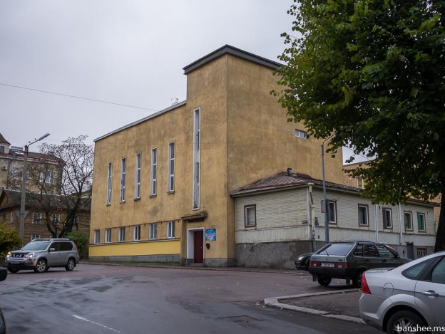 Выборг, октябрь 2015 | banshee.ms