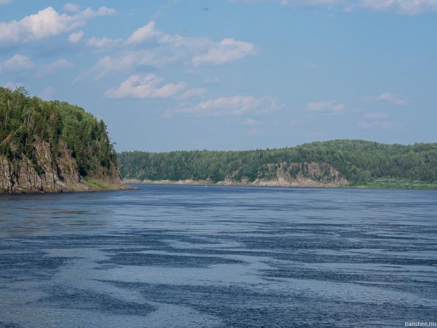 Енисей. Осиновская система | banshee.ms