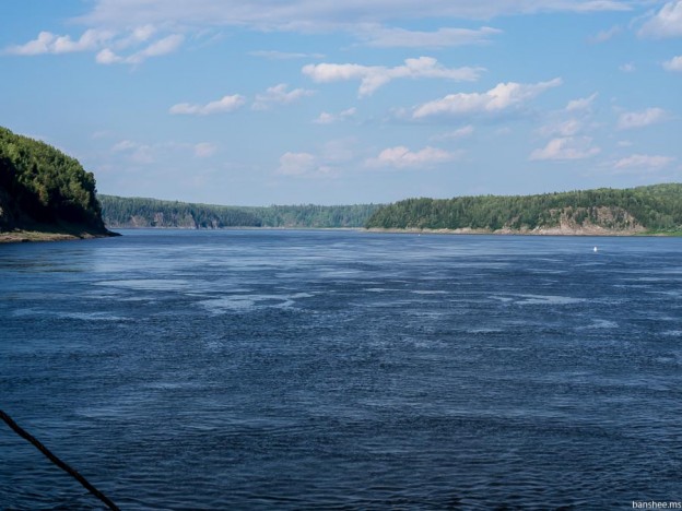 Енисей. Осиновская система | banshee.ms