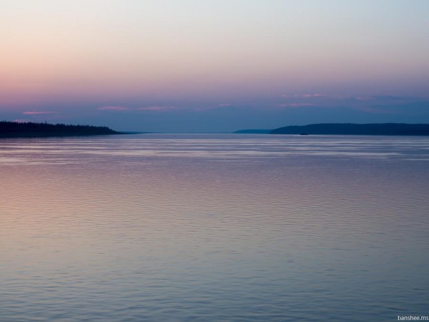 Енисей. Вечер, встреча с Матросовым | banshee.ms