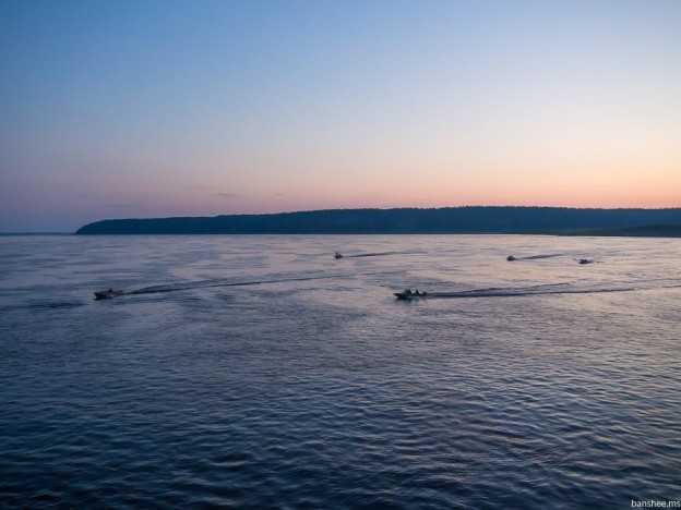 Бахта Красноярское водохранилище