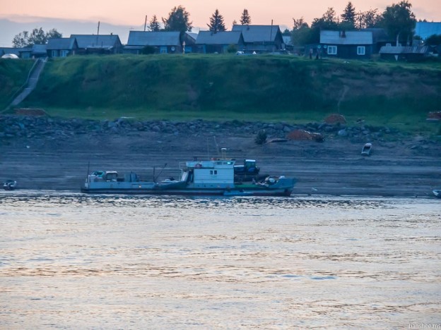 Бахта Красноярское водохранилище