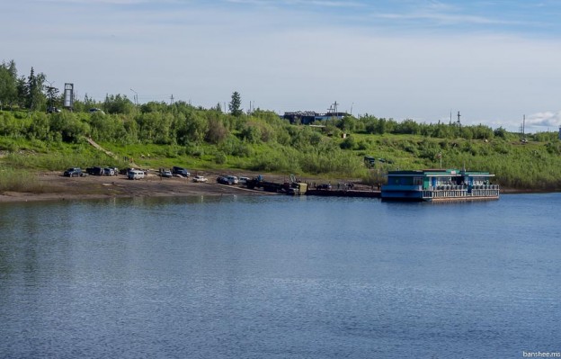 Бакены на волге