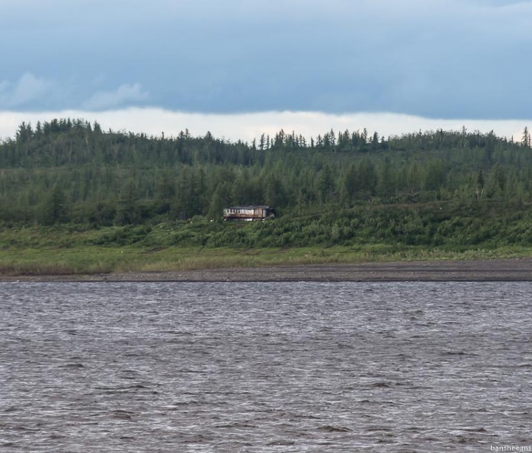 Енисей. Прибытие в Дудинку | banshee.ms