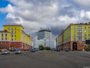 Норильск фото домов