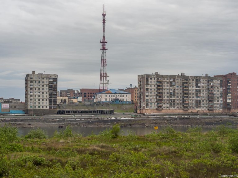 Норильская голгофа фото