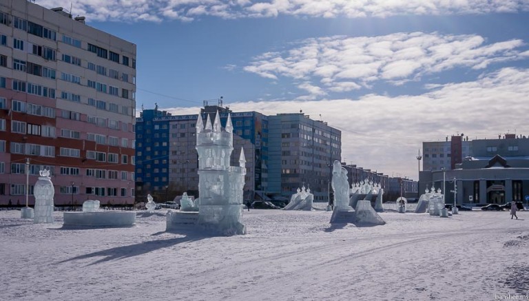 Новый уренгой картинки города