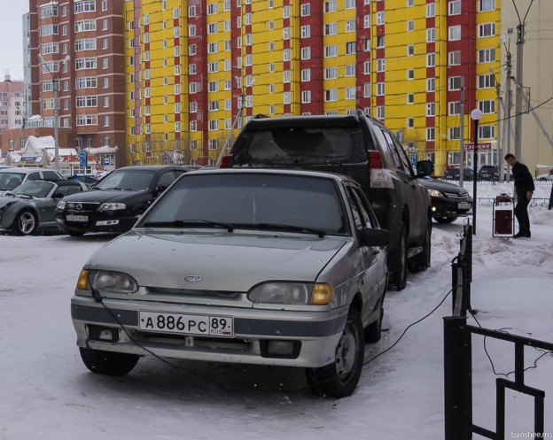 Машины в новом уренгое