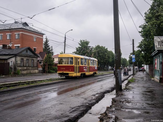 Курск тула на машине