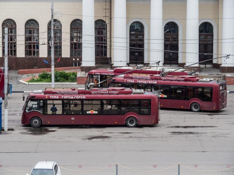 Курск тула на машине