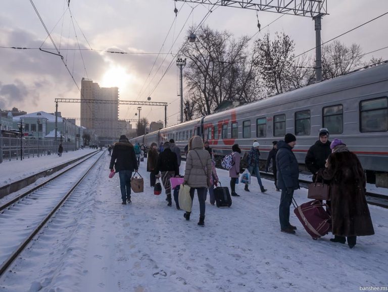 Курск питер на машине