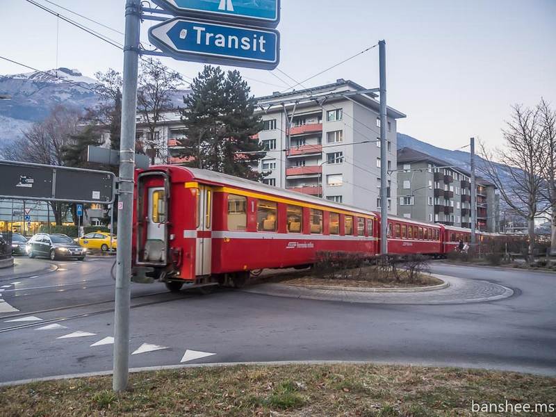 Bernina город