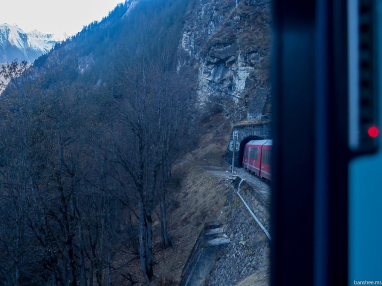 Bernina Express Торино санкть Моритц