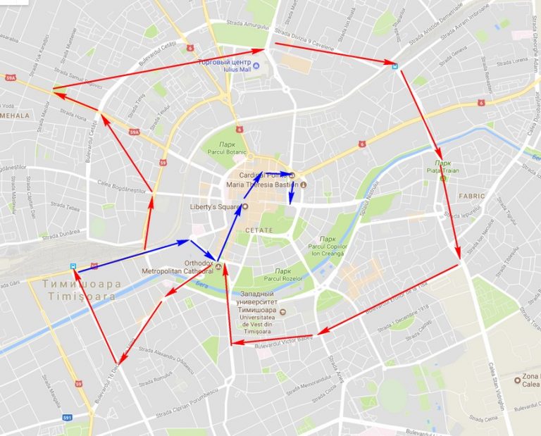 Тимишоара, за пределами исторического центра | banshee.ms