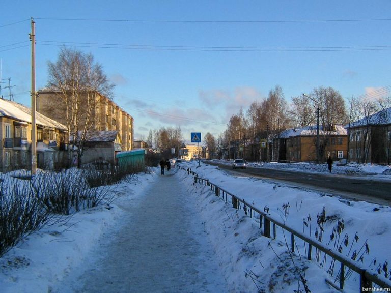 Город вельск архангельской области фото