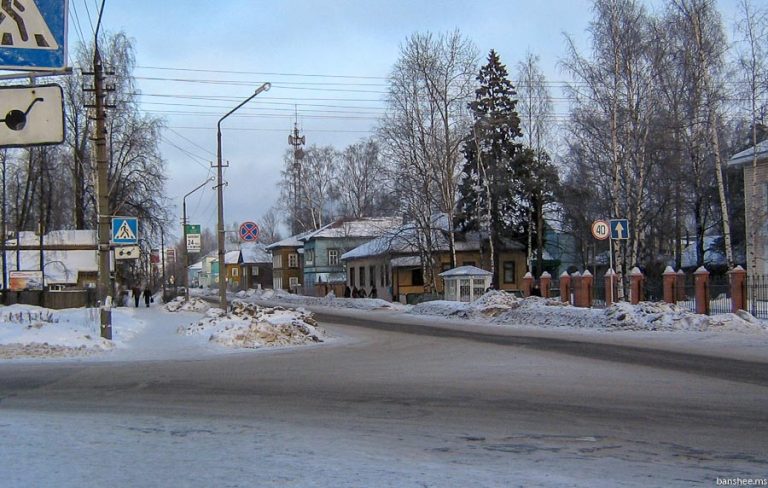 Город вельск архангельской области фото