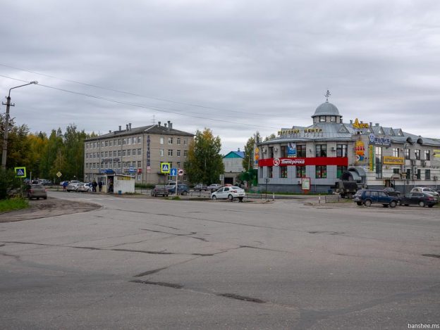 Город вельск архангельской области фото