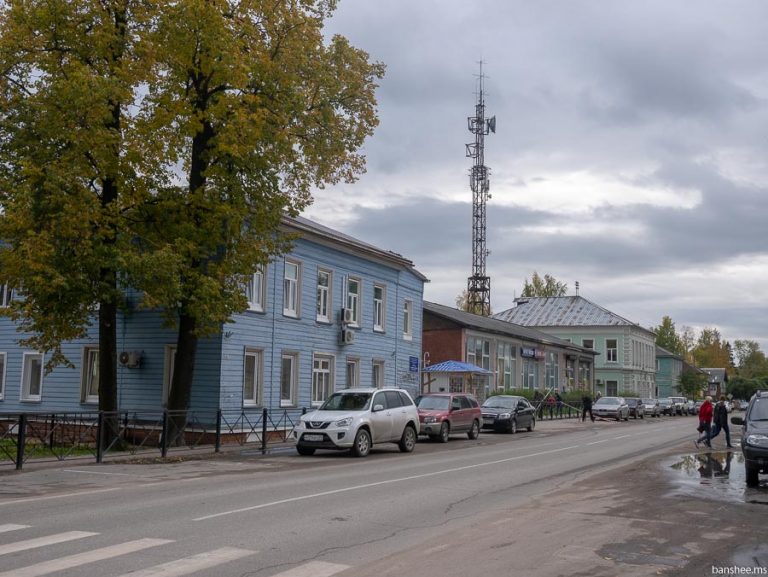 Город вельск архангельской области фото