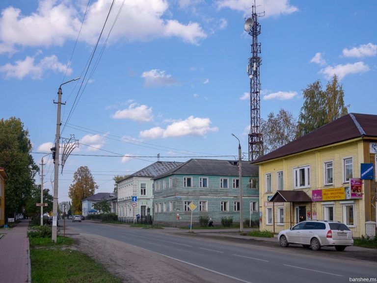 Город вельск архангельской области фото